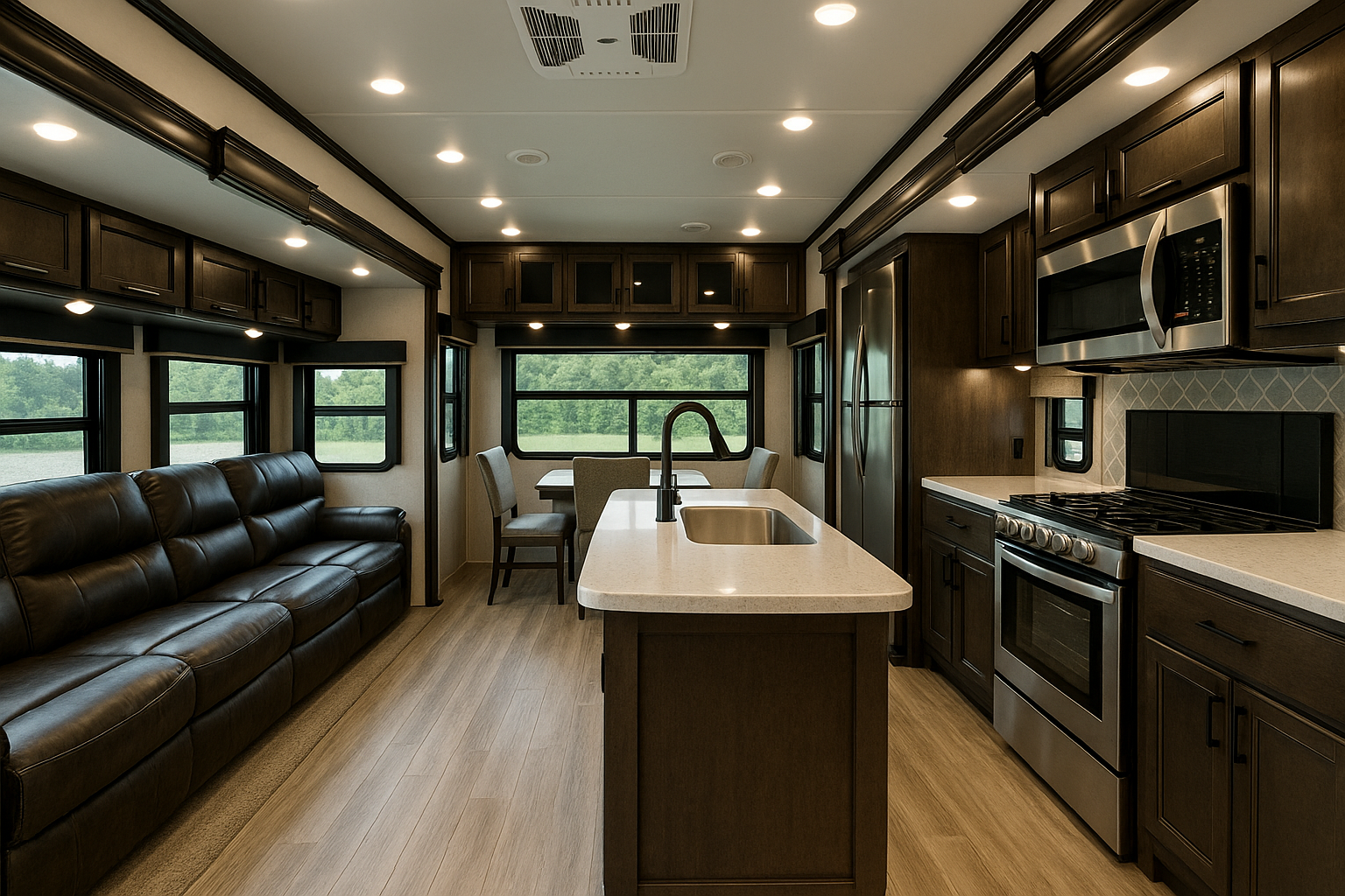 Blue Ridge Estate interior