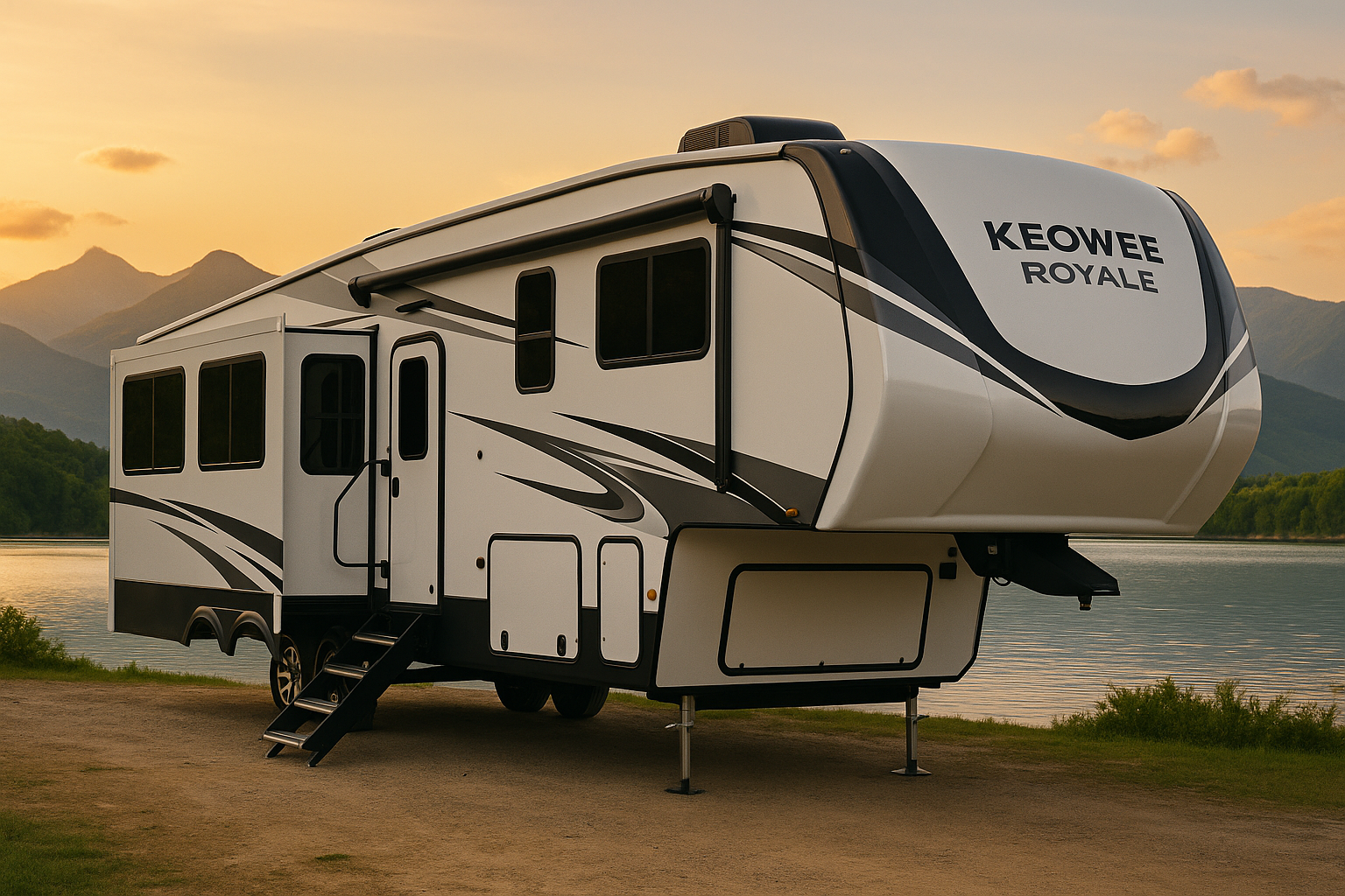 FLODGUFE Keowee Royale exterior