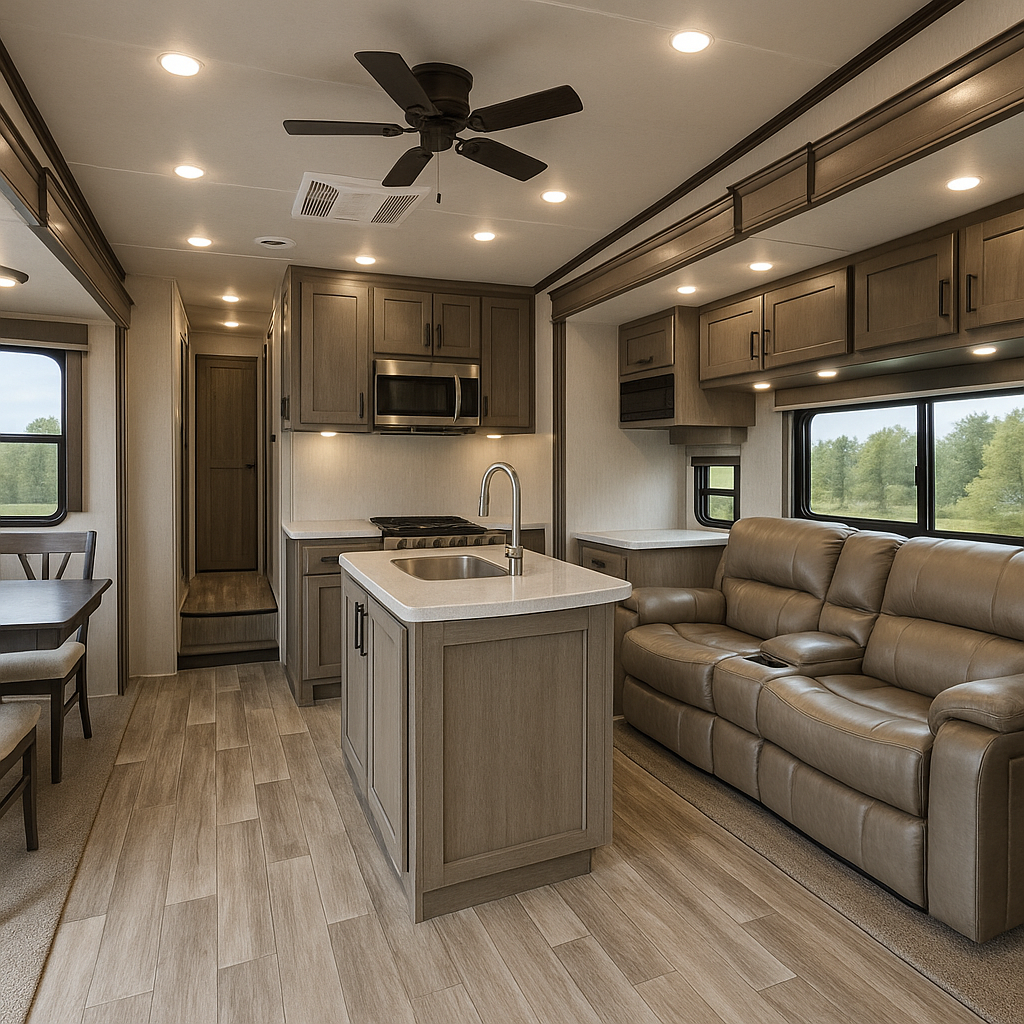 Keowee Royale interior